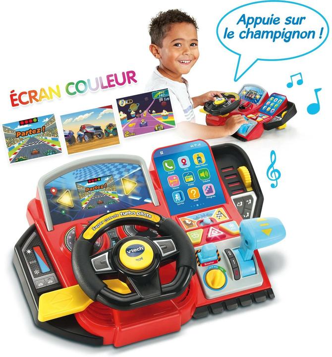 Actual product image VTech Turbo Pilot (French, 3 - 7 years)