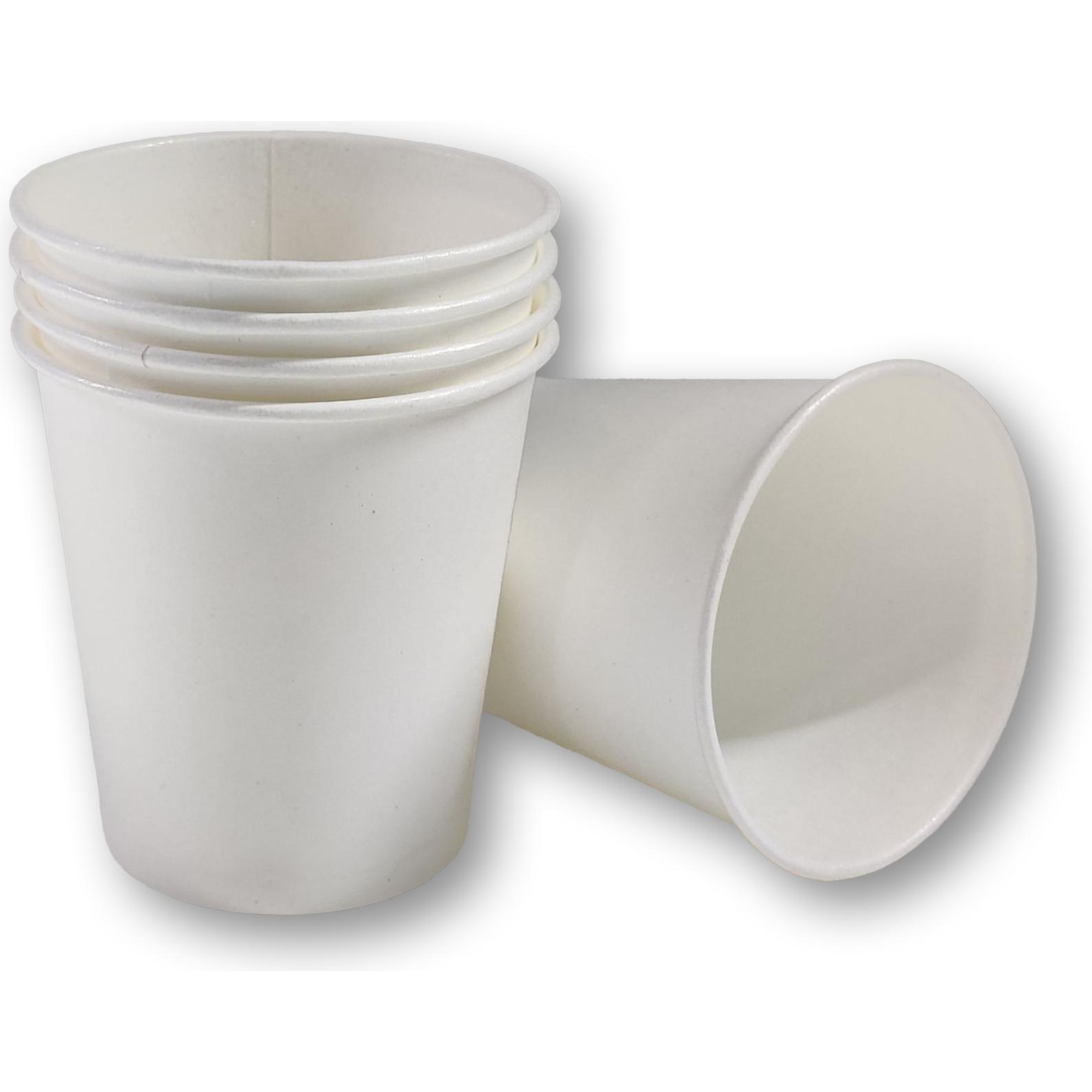 TeCup, Einweggeschirr, Pappbecher, Trinkbecher, Heissgetränk, Kaffeebecher 8 oz (240 ml)