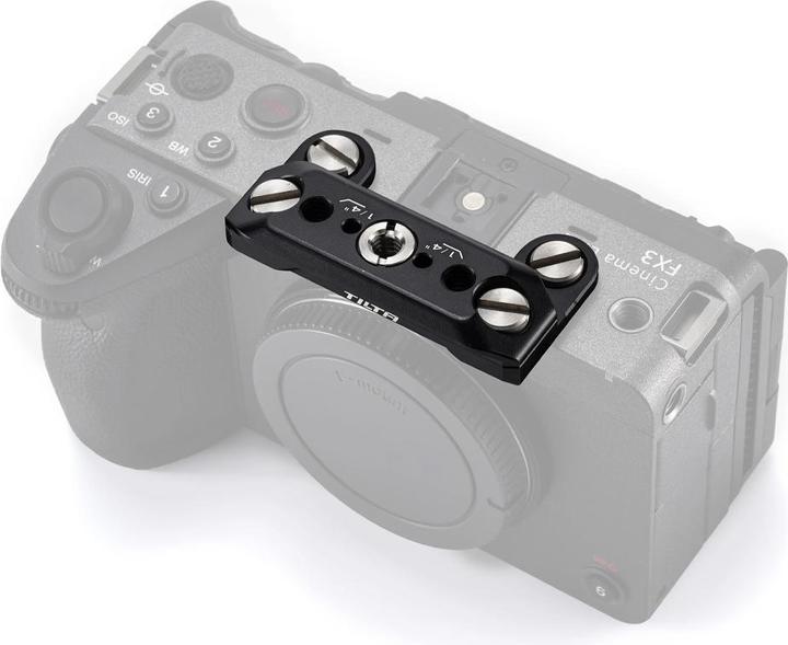 Image du produit Tilta Hot Shoe Top Plate for Sony FX3/FX30 V2 (Cage Accessoires)
