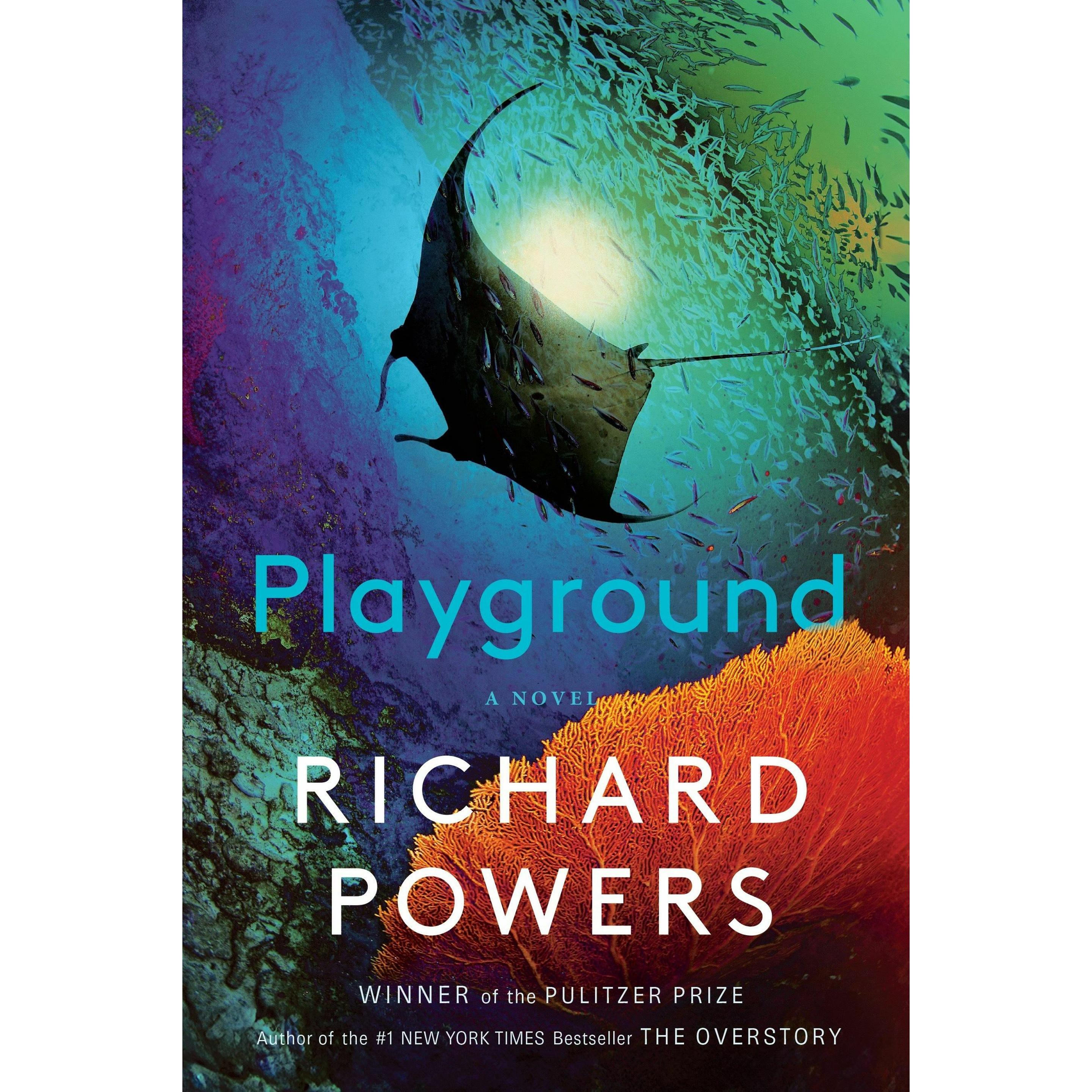 Playground, Belletristik von Richard Powers