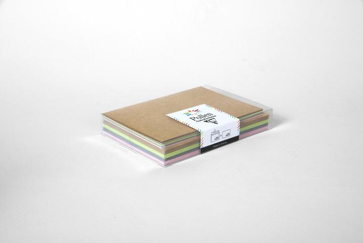 Produktbild Pollen Korrespondenz-Set (110 x 155 mm, 140x)