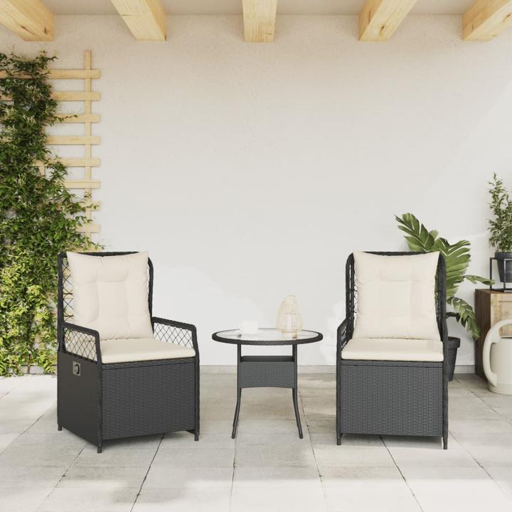 Produktbild vidaXL Gartensessel verstellbar