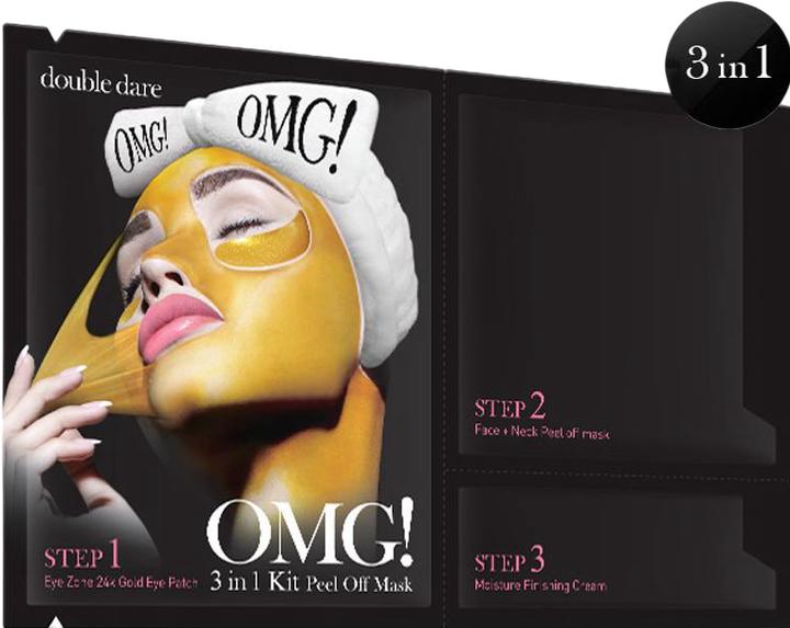 Produktbild Doc Johnson 3in 1 Kit Peel Off Mask (1 ml)