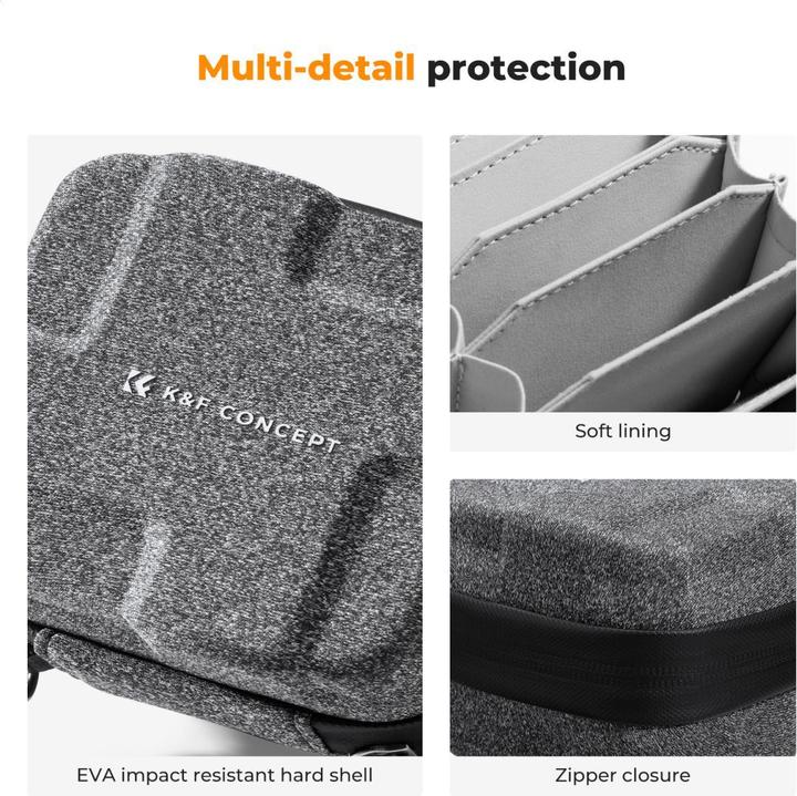 Produktbild K&F Concept KF13.175 Filter Case (Kamera Taschenerweiterung)