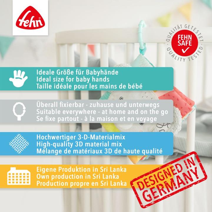 Immagine prodotto Fehn Uccello libro in tessuto (Tedesco)