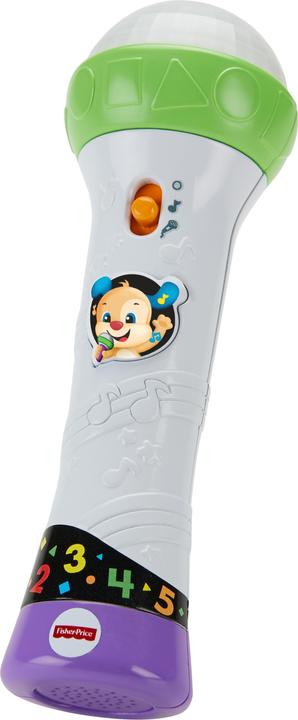 Actual product image Fisher-Price Laugh & Learn Rock & Record Microphone (Italian)