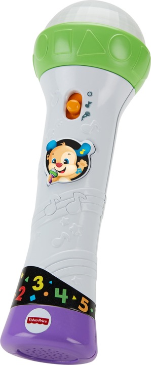 Productafbeelding Fisher-Price Leerzame leuke microfoon (Italiaans)