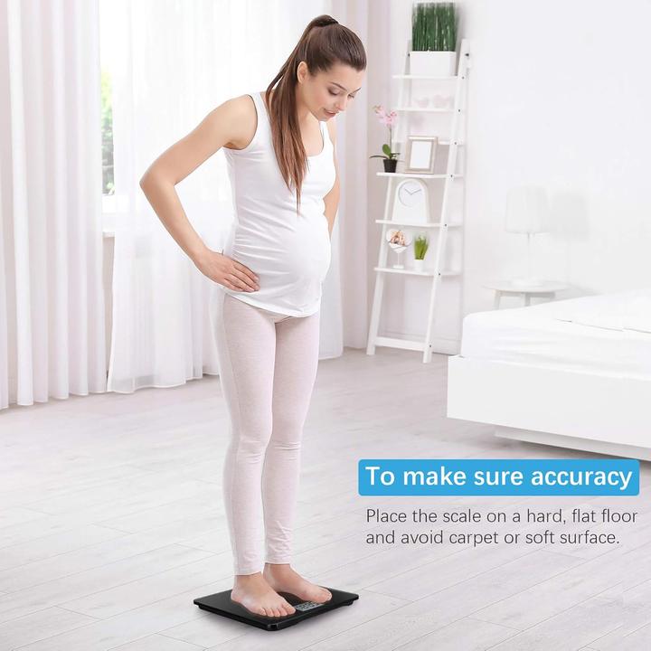 Produktbild Himaly Digitale Personenwaage (200 kg)