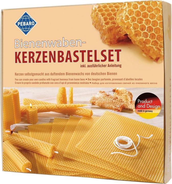 Image du produit Magni Kit de fabrication de bougies en nid d'abeille Pebaro