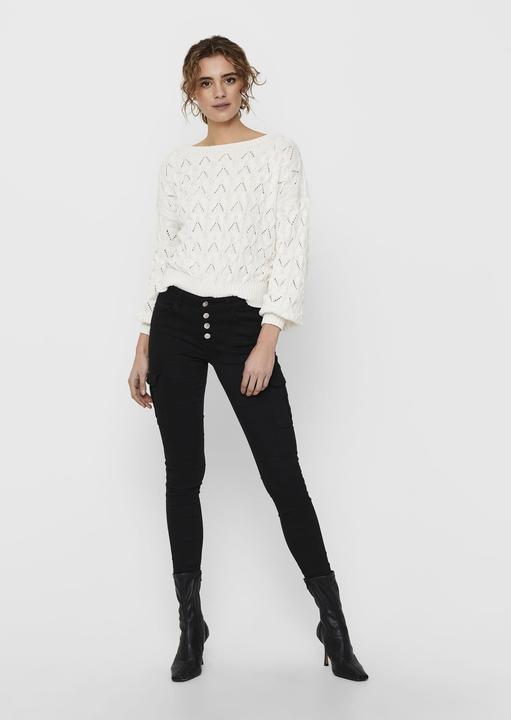 Produktbild Only Struktur Strickpullover (L)