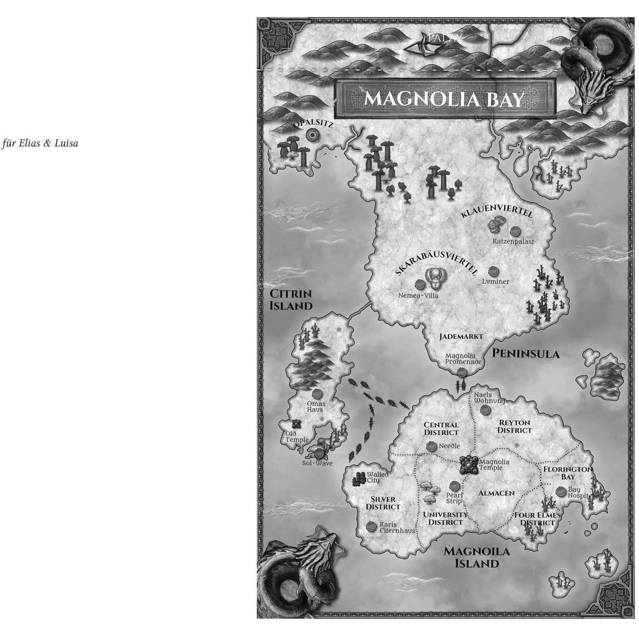 Thumbnail - Schreder:Magnolia Bay 2: Love so Bitter, Belletristik von C. F. Schreder