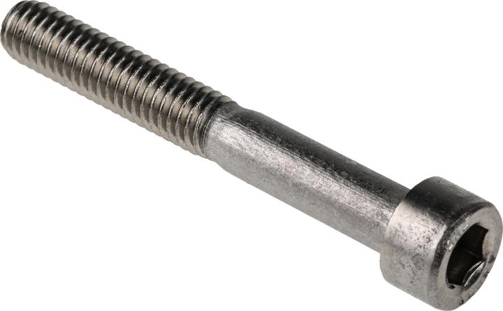 Produktbild RS PRO Schrauben Zylinderkopf rostfrei M6x45mm
