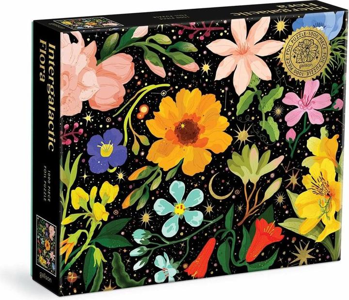 Immagine prodotto Abrams & Chronicle Intergalactic Flora 1000 Piece Foil Puzzle (1000 pezzi)