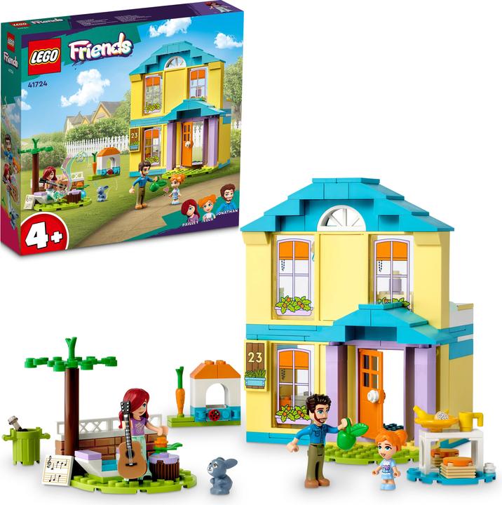 Produktbild LEGO Paisleys Haus (41724, LEGO Friends)