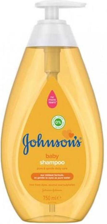 Immagine prodotto Johnson & Johnson JOHNSON'S BABY Shampoo per bambini Classic 500ml (500 ml, Shampoo liquido)