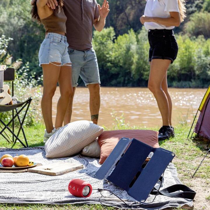 Produktbild Sunny Bag SunnyBag Sunbooster 28 146A 01 Solar-Ladegerät Ladestrom Solarzelle 2000 mA 28 W (28 W, 0.85 kg)