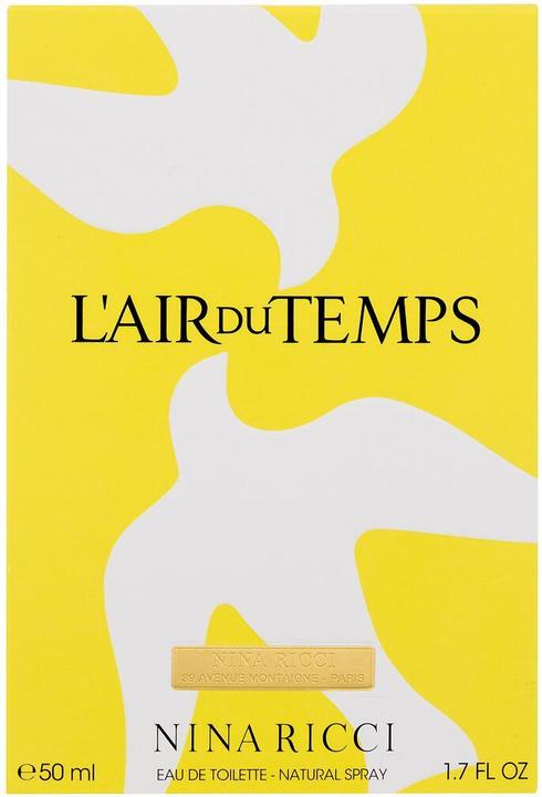 Actual product image Nina Ricci LÂ'Air Du Temps (Eau de toilette, 50 ml)