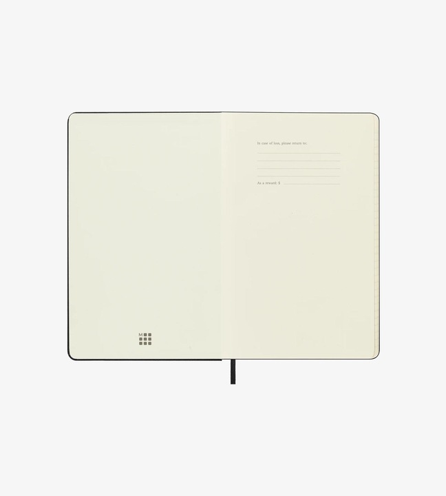 Produktbild Moleskine Schüleragenda (9 x 14 cm, Englisch)