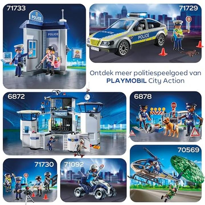 Image du produit Playmobil Polizei-Kommandozentrale (71873, Playmobil Action Heroes)