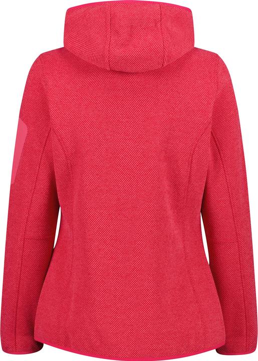 Produktbild CMP Campagnolo Women's Jacket Fix Hood Jacquard Knitted 3H19826 (38, S)
