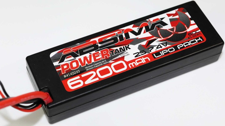 Immagine prodotto Absima Pacco batteria (7.40 V, 6200 mAh)