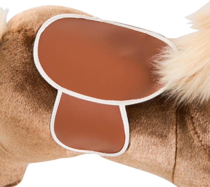 Actual product image Homcom Plush Rocking Horse for Children