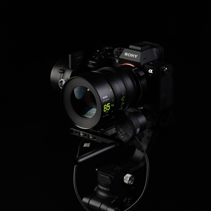 Produktbild Nisi ATHENA Prime Kit (14mm / 25mm / 35mm / 50mm / 85mm) Sony E Mount (Neuheit) (Sony E, Vollformat)