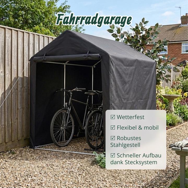 Image du produit Relaxdays Abri vélos
