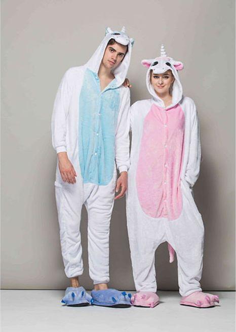 Produktbild MU Classic Onesie Einhorn Pyjama (L)