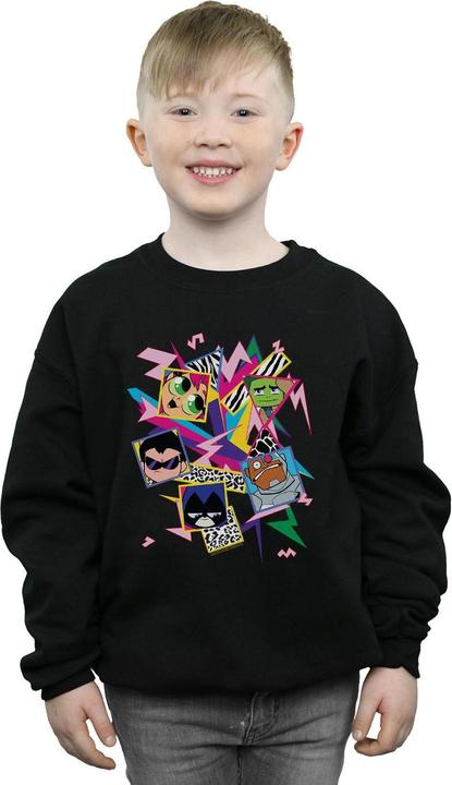 Produktbild Teen Titans Go 80s Icons Sweatshirt Jungen (140, 146)