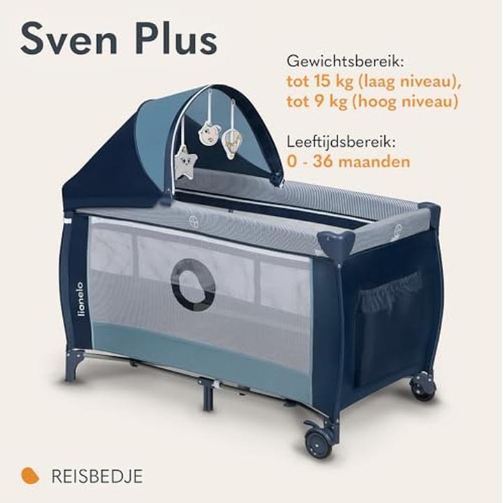 Actual product image Lionelo Sven Plus (60 x 120 cm)
