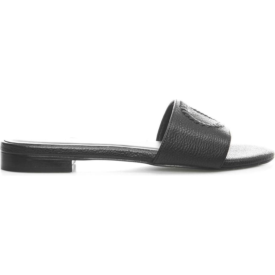 Thumbnail - Twinset, Damen, Sandalen, pantoletten damen, Schwarz, (37)