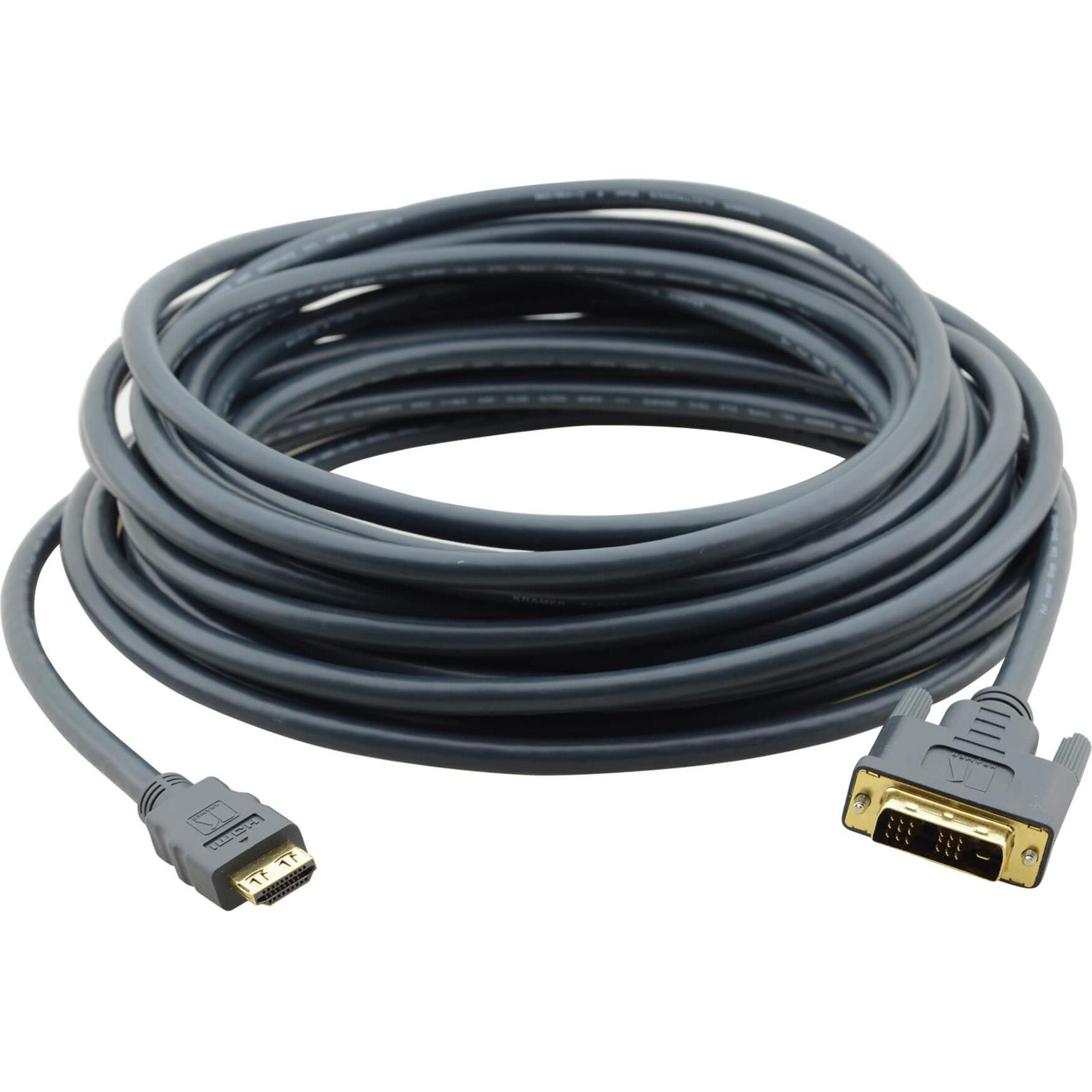 Thumbnail - Kramer C-HM/DM Series C-HM/DM-50 (15.20 m, HDMI), Video Kabel