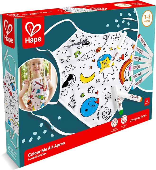 Image du produit Hape Tablier à colorier