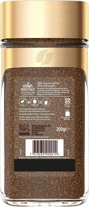 Immagine prodotto Nescafé Gold De Luxe (200 g)