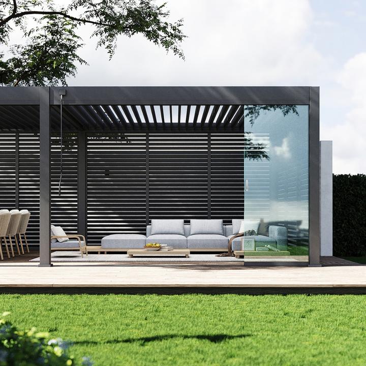 Actual product image Weide Deluxe Plus Pergola (400 cm, 800 cm)