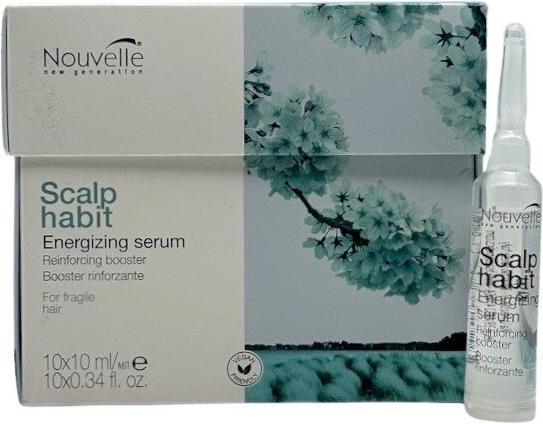 Actual product image Nouvelle Scalp Habit Energising Serum 10x10 ml (10 ml)