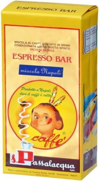 Immagine prodotto Passalacqua Miscela Napoli (1000 g, Arrosto scuro)