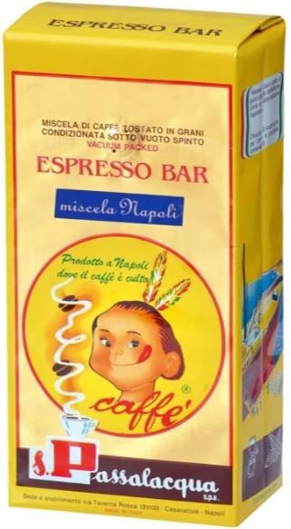 Immagine prodotto Passalacqua Miscela Napoli (1000 g, Arrosto scuro)