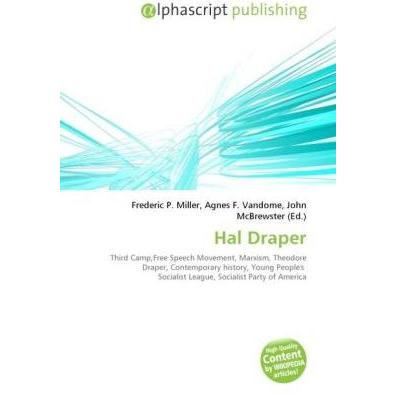 Hal Draper, Fachbücher