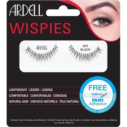 Produktbild Ardell Wispies Clusters Lashes 602 Black (Künstliche Wimpern)