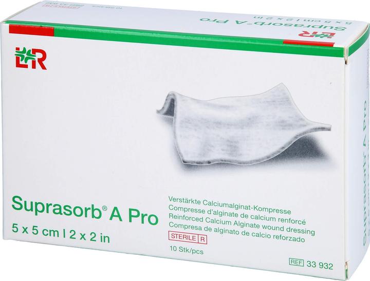 Suprasorb A Pro 5x5cm 10 pcs