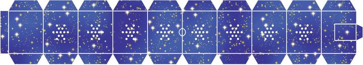 Actual product image Ursus Twinkle Star" Lantern Craft Set