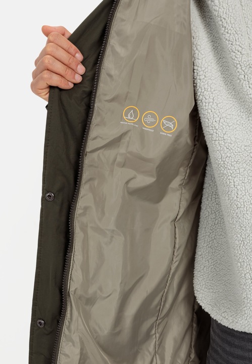 Image du produit Camel Active Veste matelassée avec capuche amovible (46)