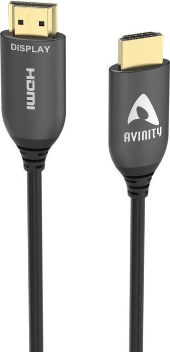 Actual product image Avinity Ultra High Speed HDMI™ cable, certified, male-male, 8K, aluminium, 10 m (10 m, HDMI)