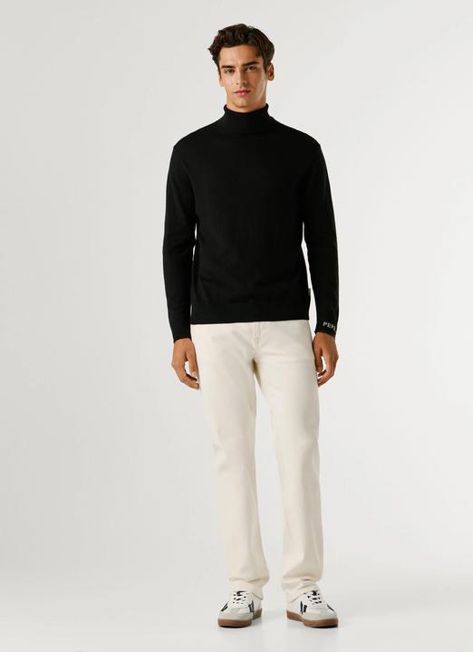 Produktbild Pepe Jeans Nero Cotton Men Sweater (L)