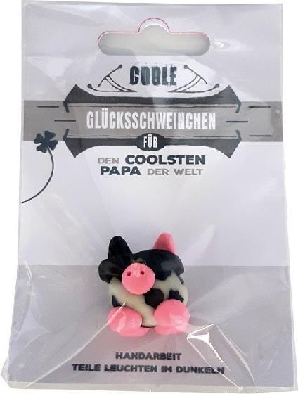 Hergo Lucky pig "For the coolest dad in the world"