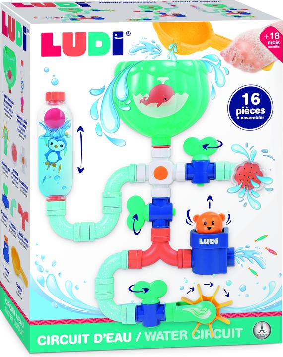 Image du produit LUDI Παιχνιδι Μπανιου Νερου Φαλαινακι 40085