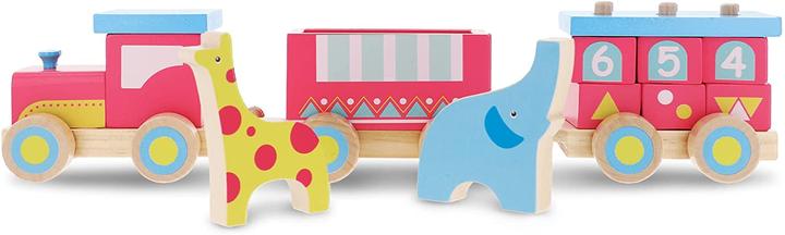 Trefl Trolleys from Africa, wooden toy