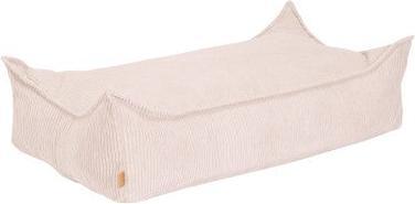 Actual product image Activity Board Puff Rectangular Aesthetic Ecru